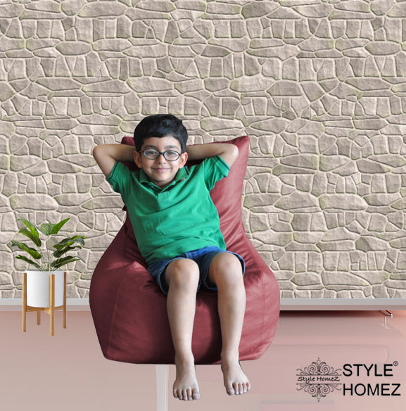 Bean Bag Chair With Fillers - Large