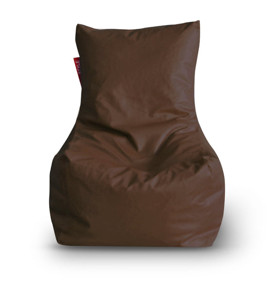 Leatherette - Bean Bag Chair With Beans - XL