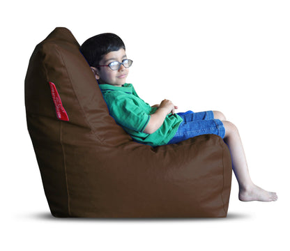 Leatherette - Bean Bag Chair With Beans - XL