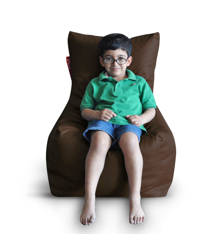 Leatherette - Bean Bag Chair With Beans - XL