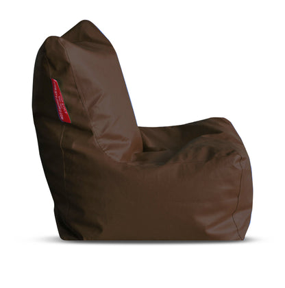 Leatherette - Bean Bag Chair With Beans - XL