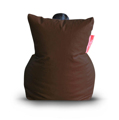 Leatherette - Bean Bag Chair With Beans - XL