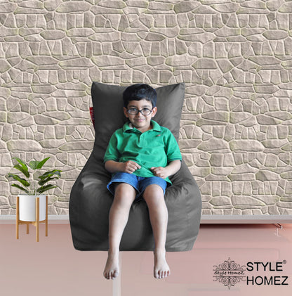 Leatherette - Bean Bag Chair With Beans - XL