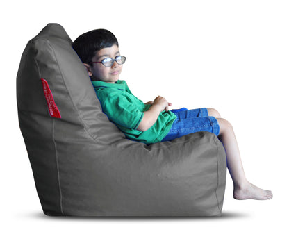 Leatherette - Bean Bag Chair With Beans - XL