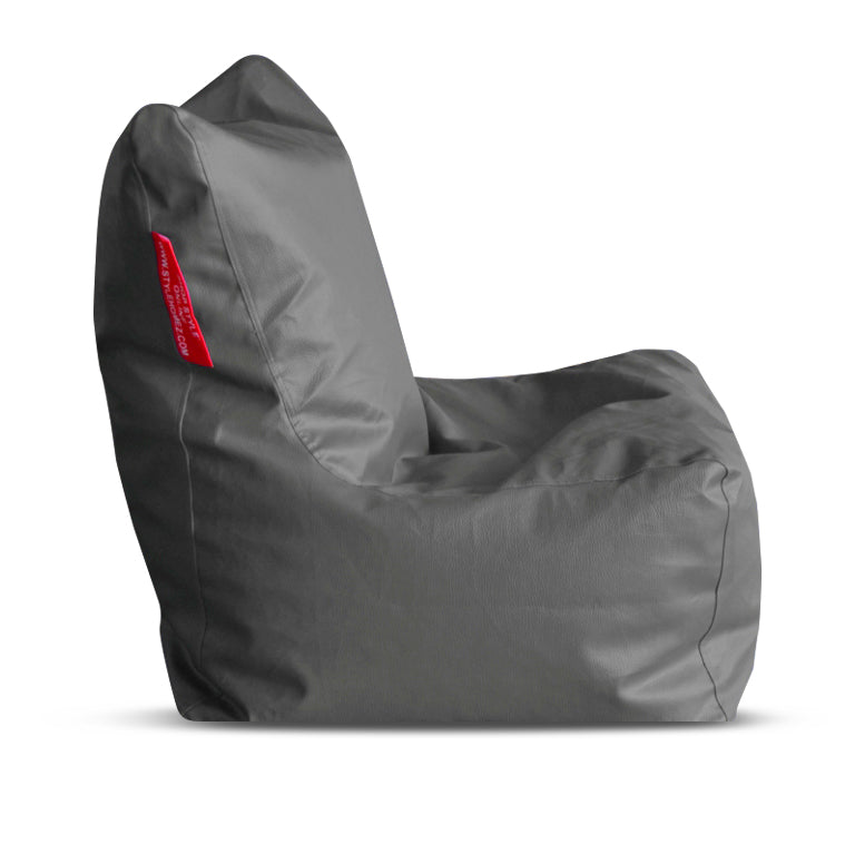 Leatherette - Bean Bag Chair With Beans - XL