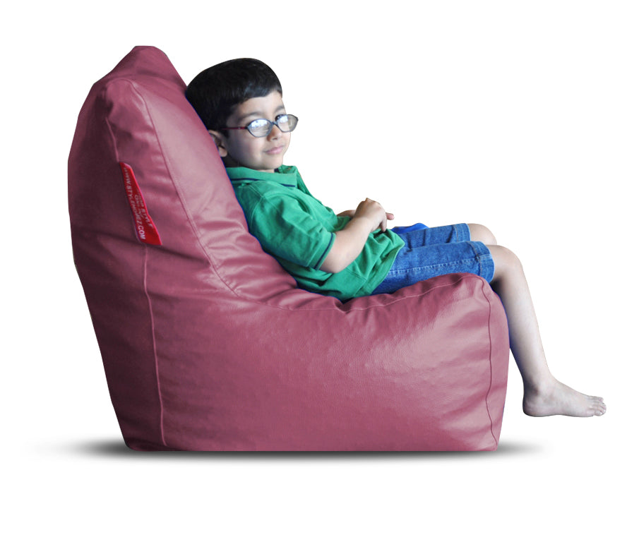 Leatherette - Bean Bag Chair With Beans - XL
