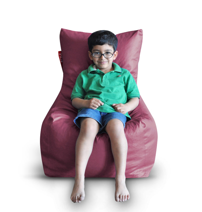 Leatherette - Bean Bag Chair With Beans - XL