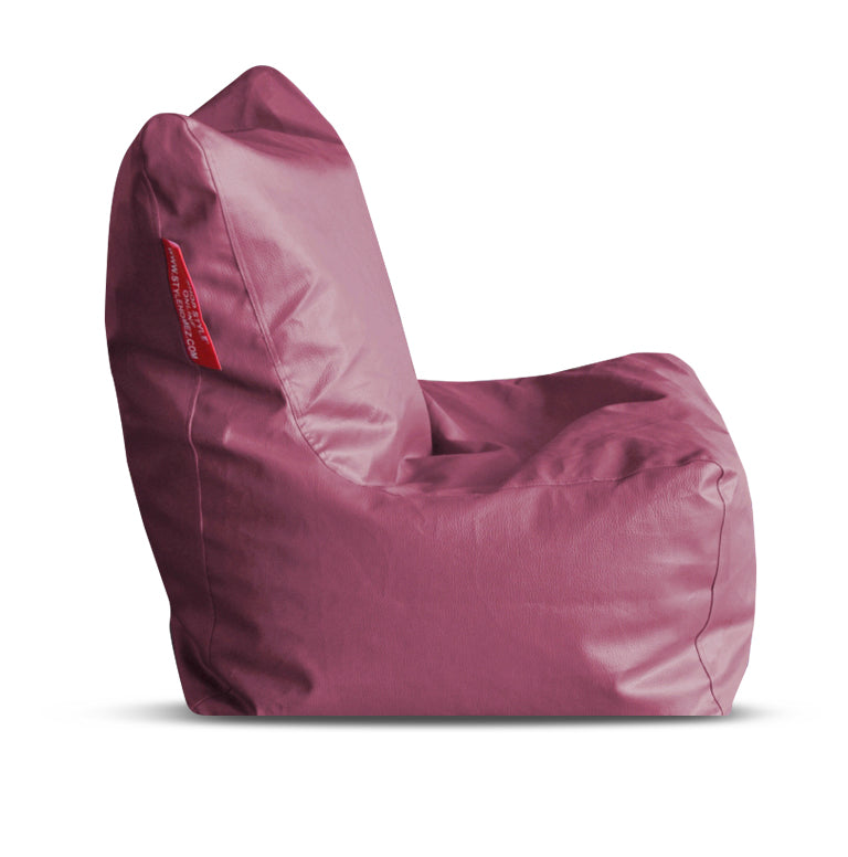 Leatherette - Bean Bag Chair With Beans - XL