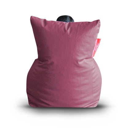 Leatherette - Bean Bag Chair With Beans - XL