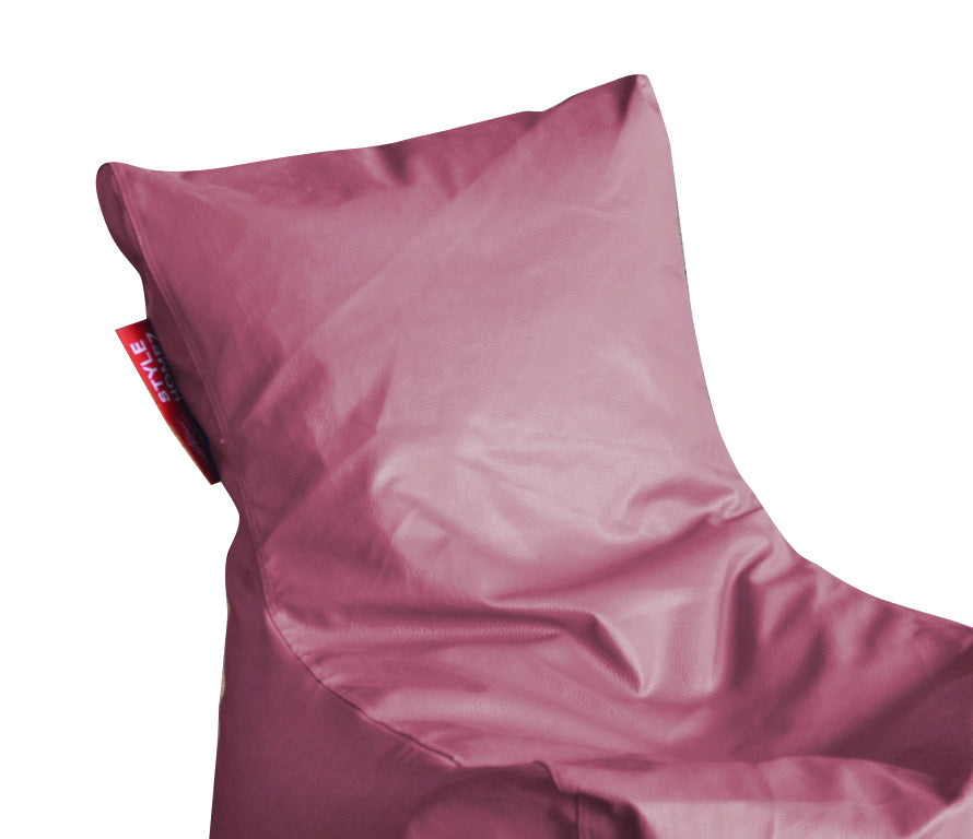 Leatherette - Bean Bag Chair With Beans - XL