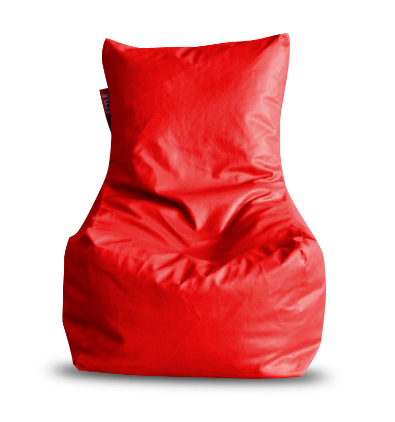 Leatherette - Bean Bag Chair With Beans - XL