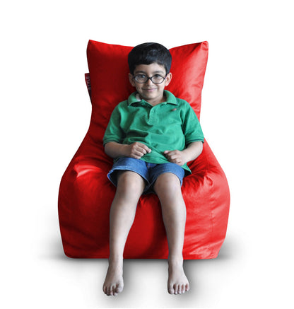 Leatherette - Bean Bag Chair With Beans - XL