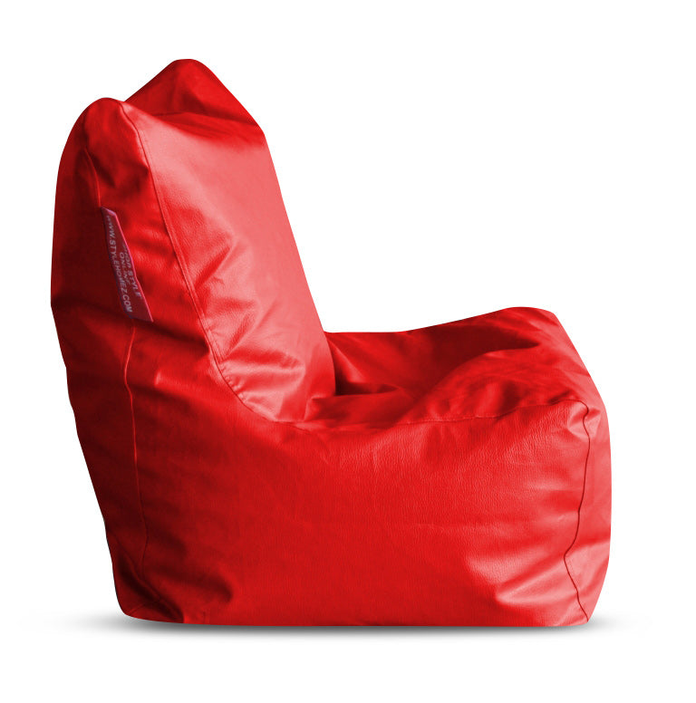 Leatherette - Bean Bag Chair With Beans - XL