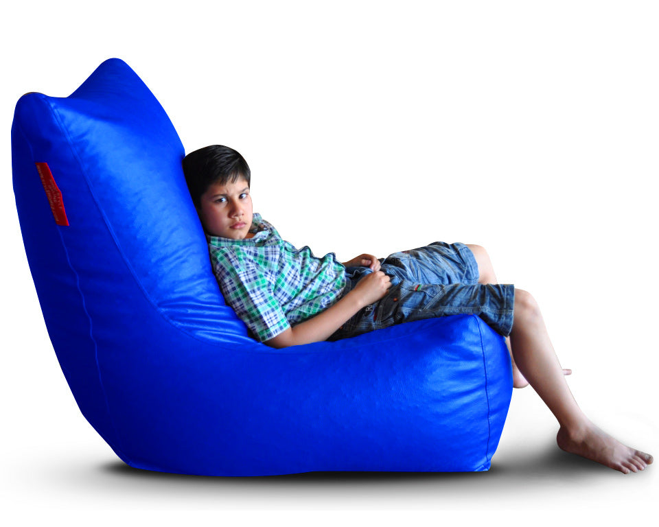 Leatherette Bean Bag Chair With Fillers - XXXL