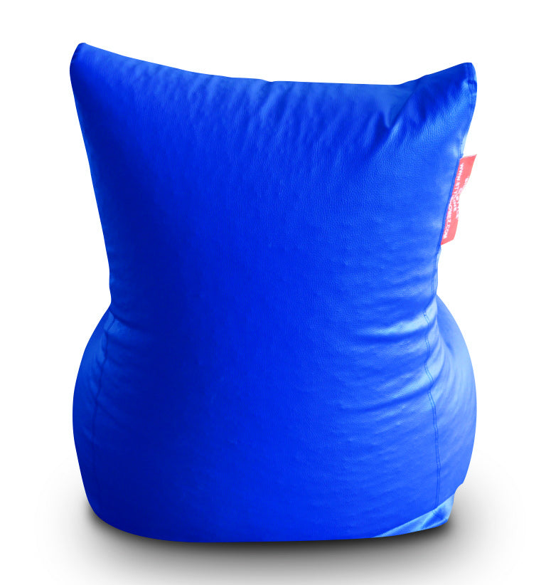 Leatherette Bean Bag Chair With Fillers - XXXL
