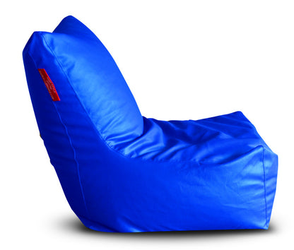 Leatherette Bean Bag Chair With Fillers - XXXL