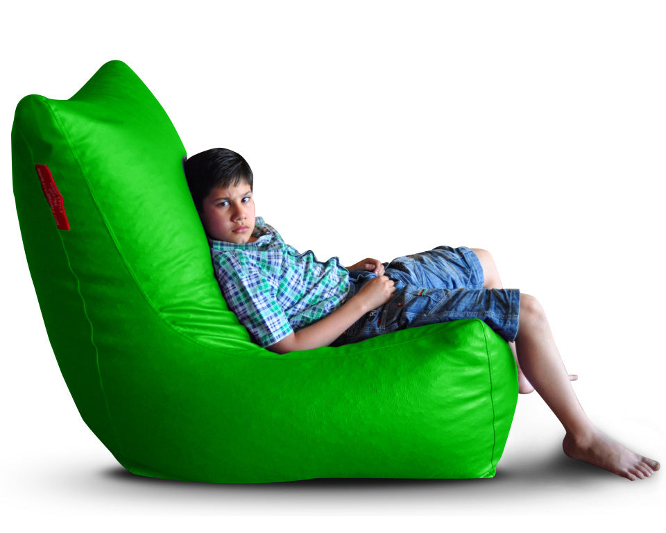 Leatherette Bean Bag Chair With Fillers - XXXL