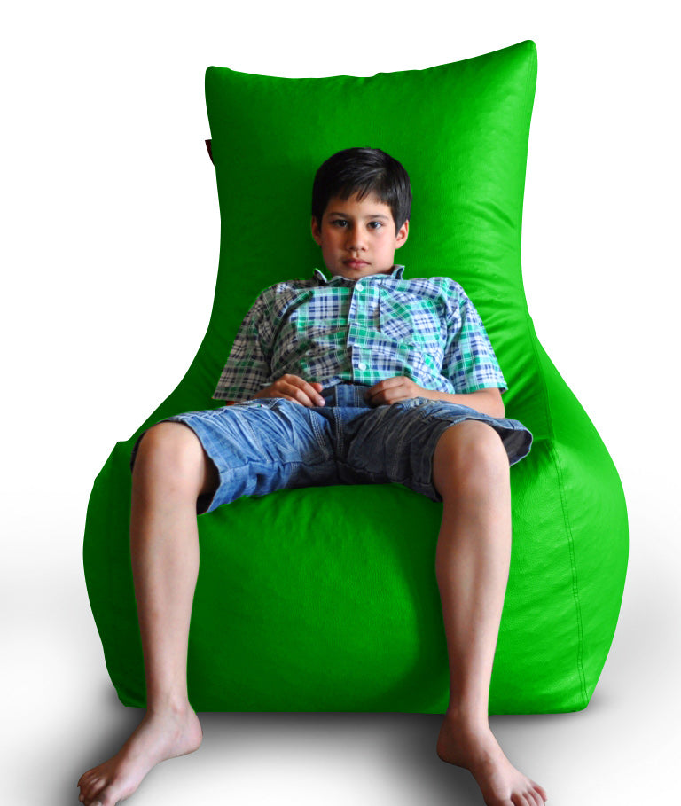 Leatherette Bean Bag Chair With Fillers - XXXL