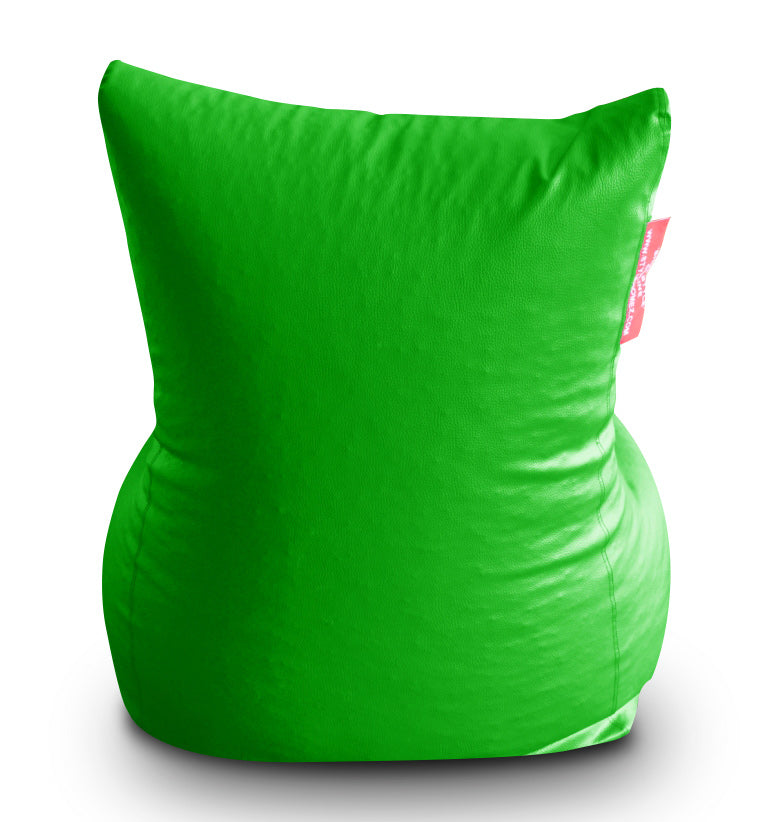 Leatherette Bean Bag Chair With Fillers - XXXL