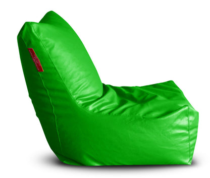 Leatherette Bean Bag Chair With Fillers - XXXL