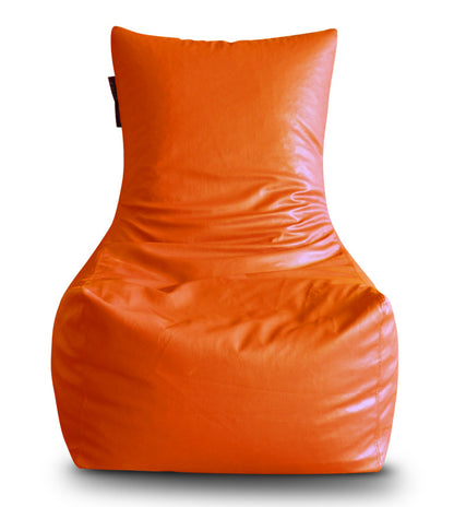 Leatherette Bean Bag Chair With Fillers - XXXL