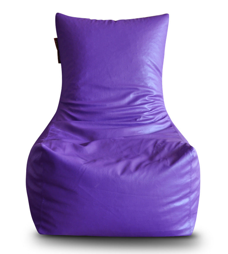 Leatherette Bean Bag Chair With Fillers - XXXL