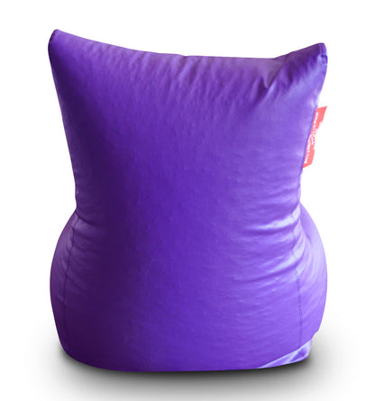 Leatherette Bean Bag Chair With Fillers - XXXL