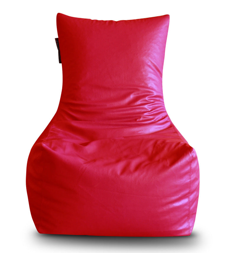 Leatherette Bean Bag Chair With Fillers - XXXL