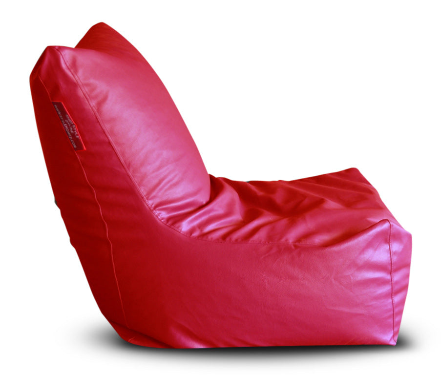 Leatherette Bean Bag Chair With Fillers - XXXL