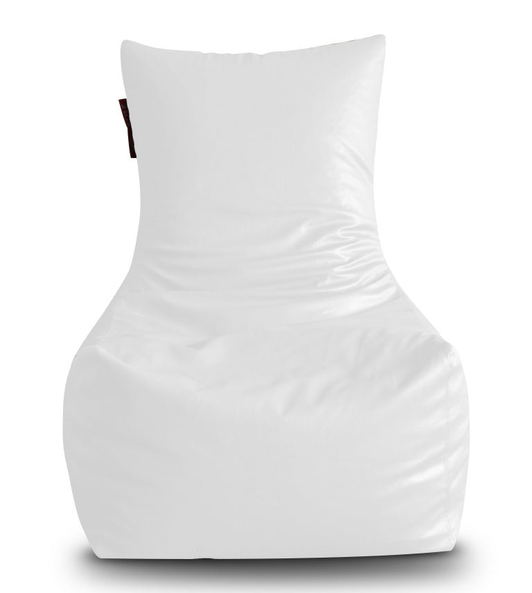Leatherette Bean Bag Chair With Fillers - XXXL