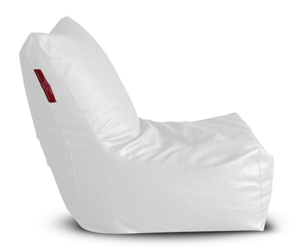 Leatherette Bean Bag Chair With Fillers - XXXL