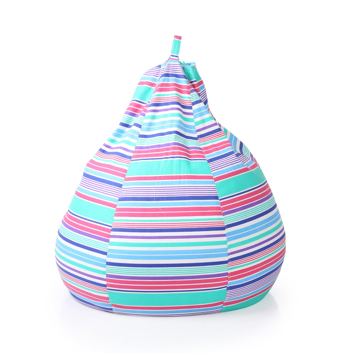 Classic Canvas Printed Bean Bag With Fillers - XXL