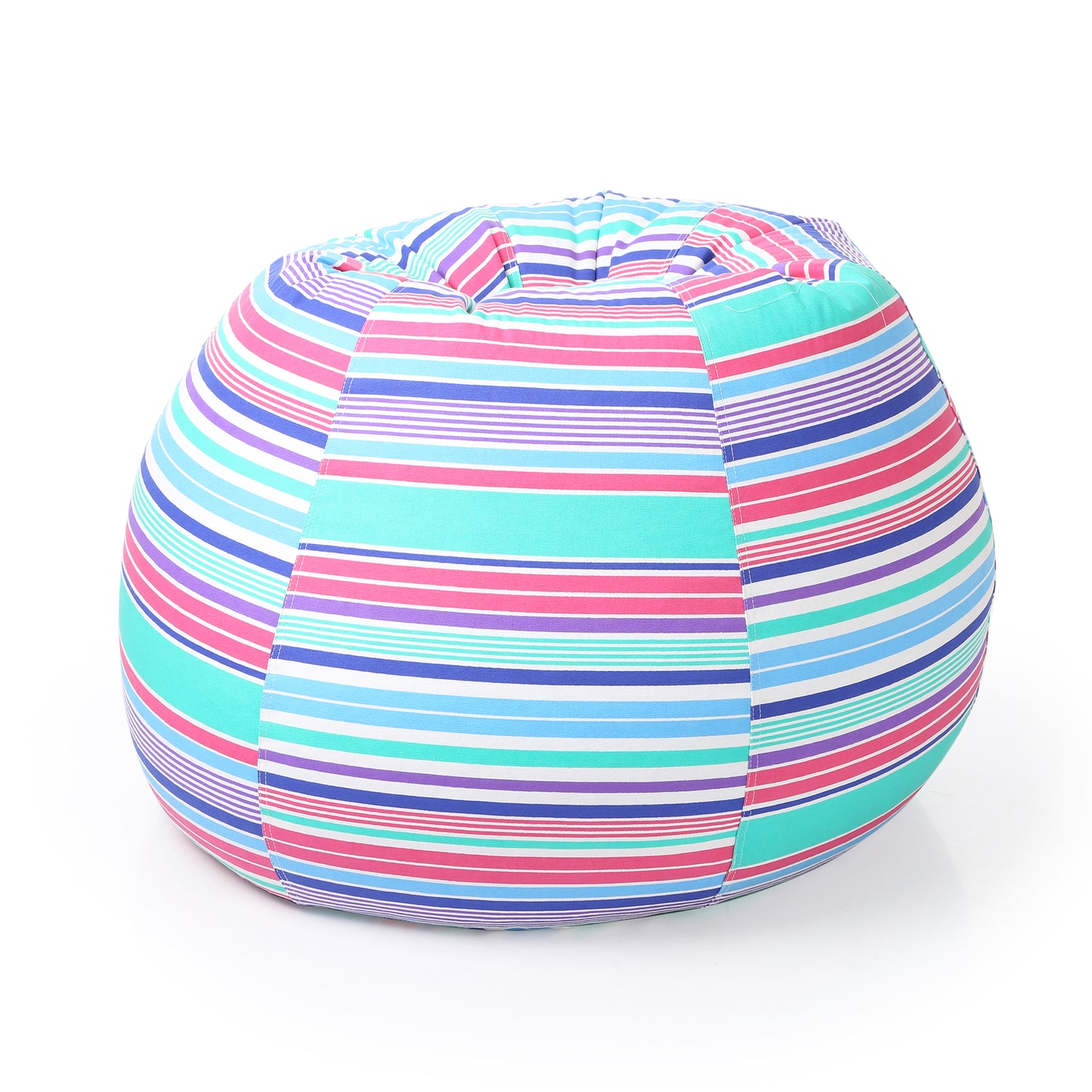Classic Canvas Printed Bean Bag With Fillers - XXL