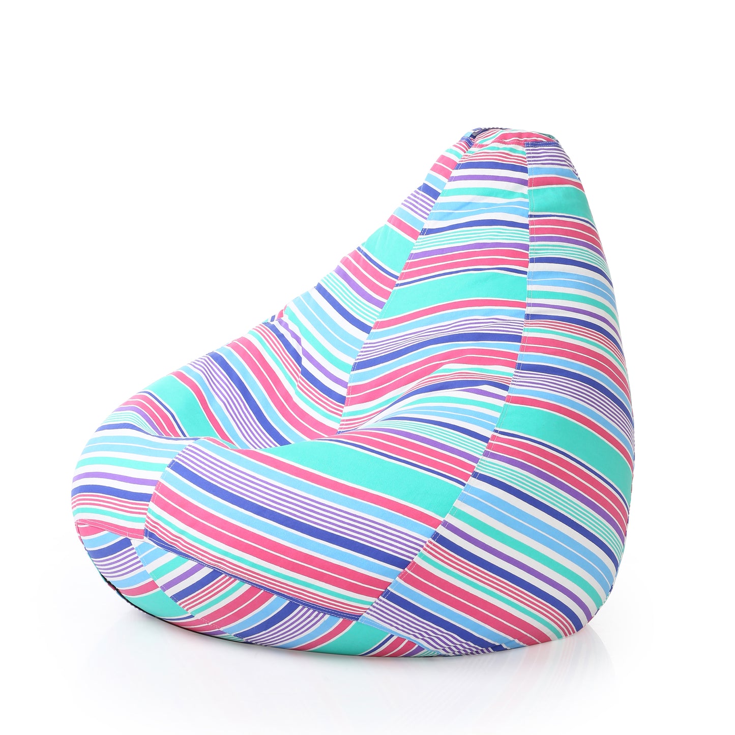 Classic Canvas Printed Bean Bag With Fillers - XXL