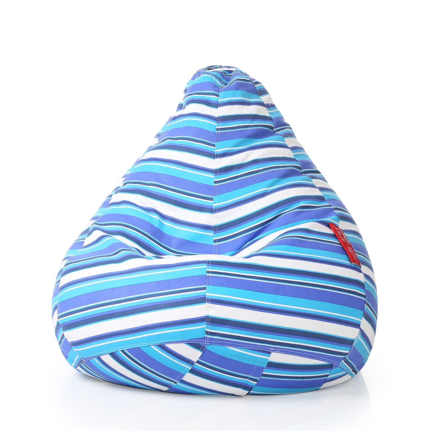 Classic Canvas Printed Bean Bag With Fillers - XXL