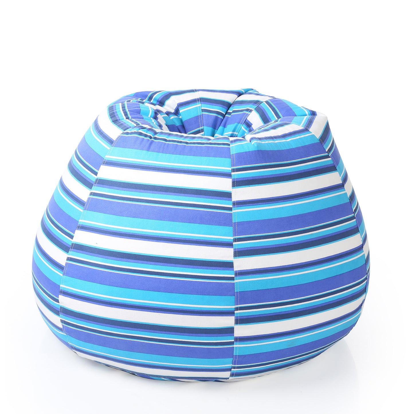 Classic Canvas Printed Bean Bag With Fillers - XXL