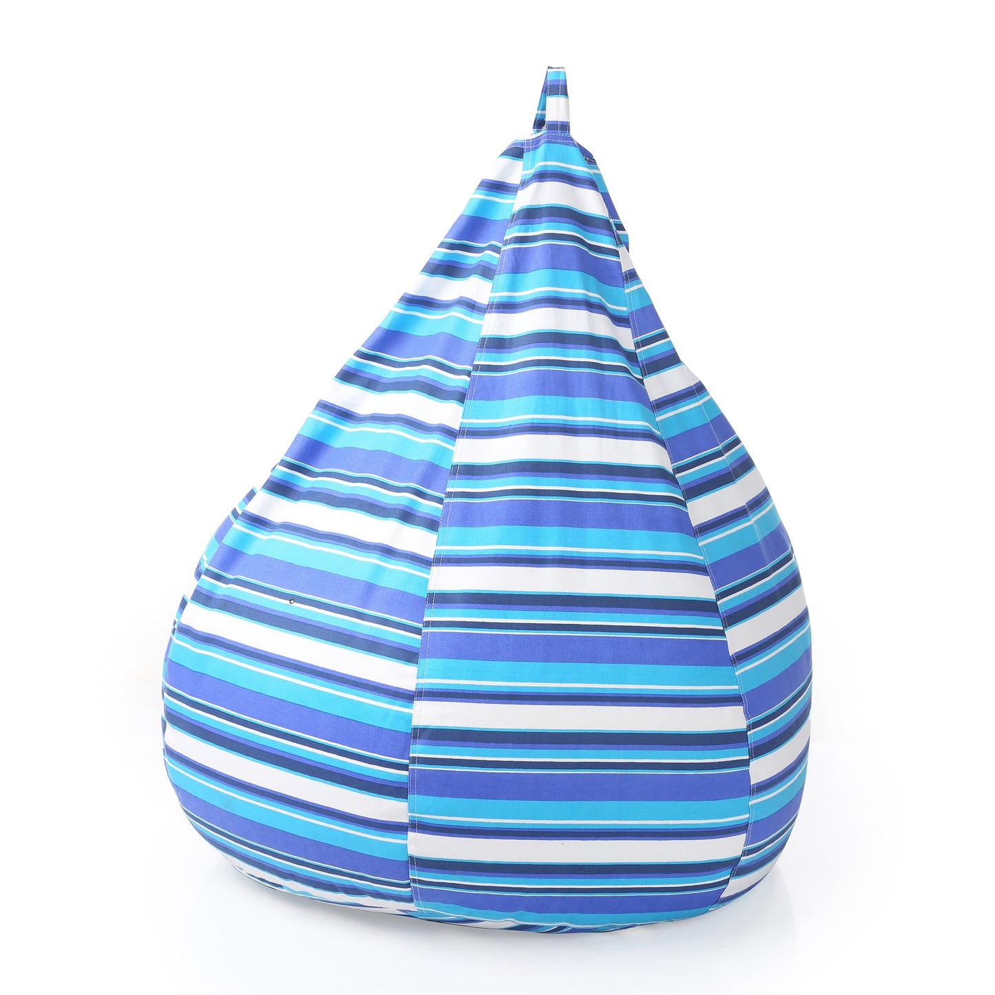 Classic Canvas Printed Bean Bag With Fillers - XXL
