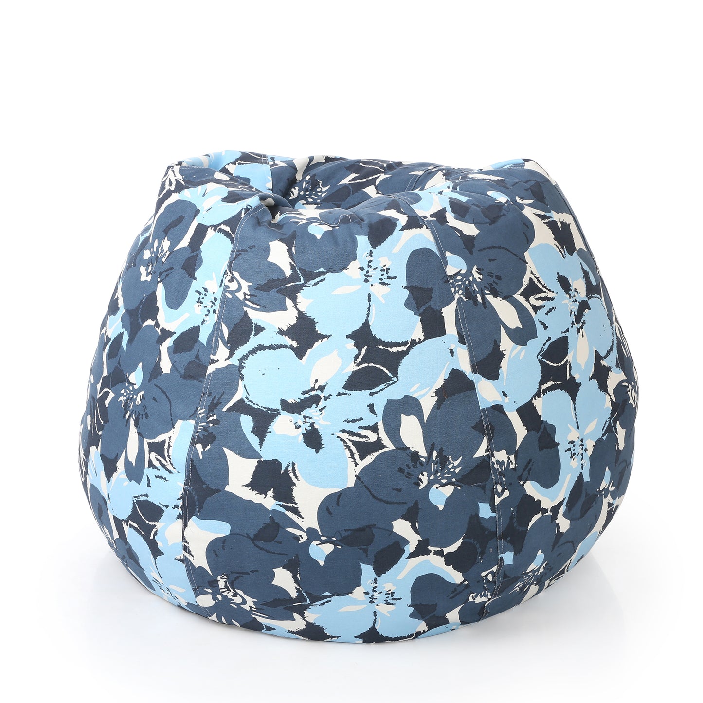 Classic Canvas Printed Bean Bag With Fillers - XXL