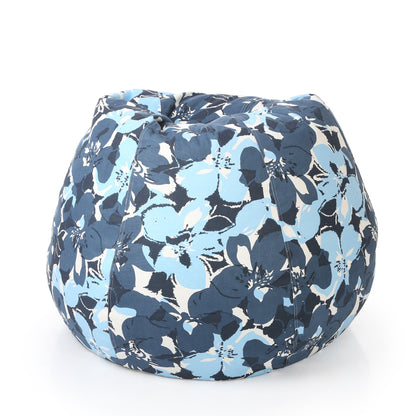 Classic Canvas Printed Bean Bag With Fillers - XXL