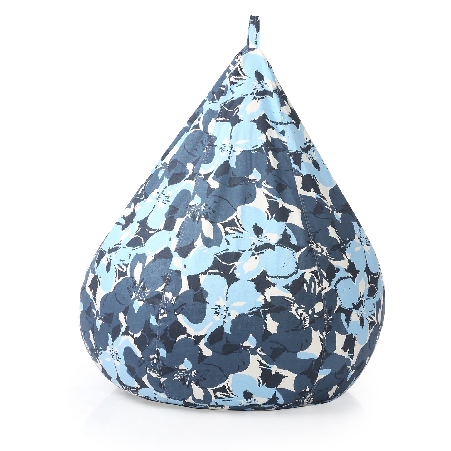 Classic Canvas Printed Bean Bag With Fillers - XXL