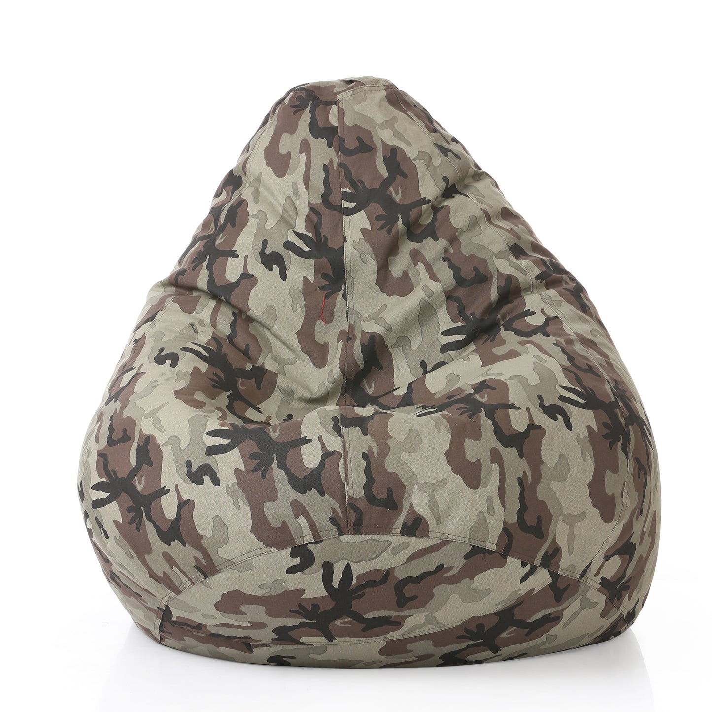 Classic Canvas Printed Bean Bag With Fillers - XXL