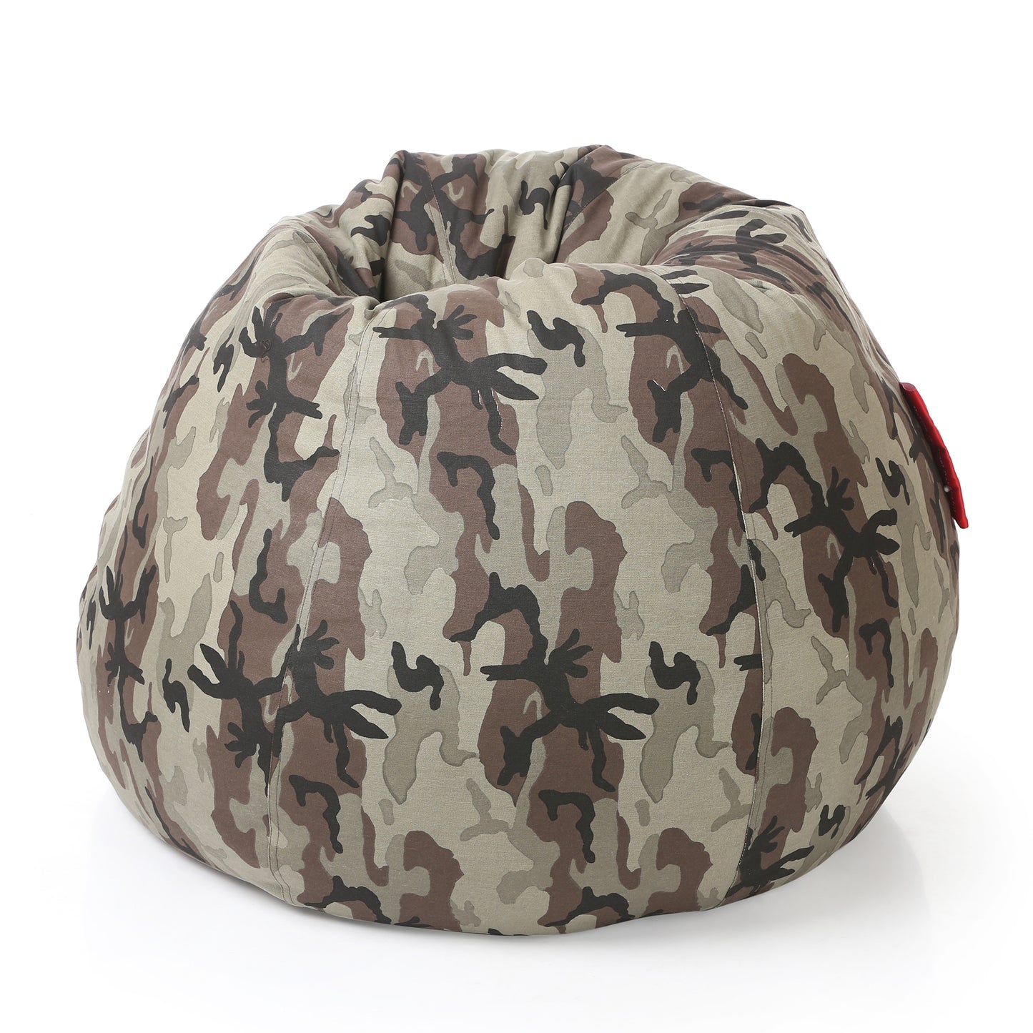 Classic Canvas Printed Bean Bag With Fillers - XXL
