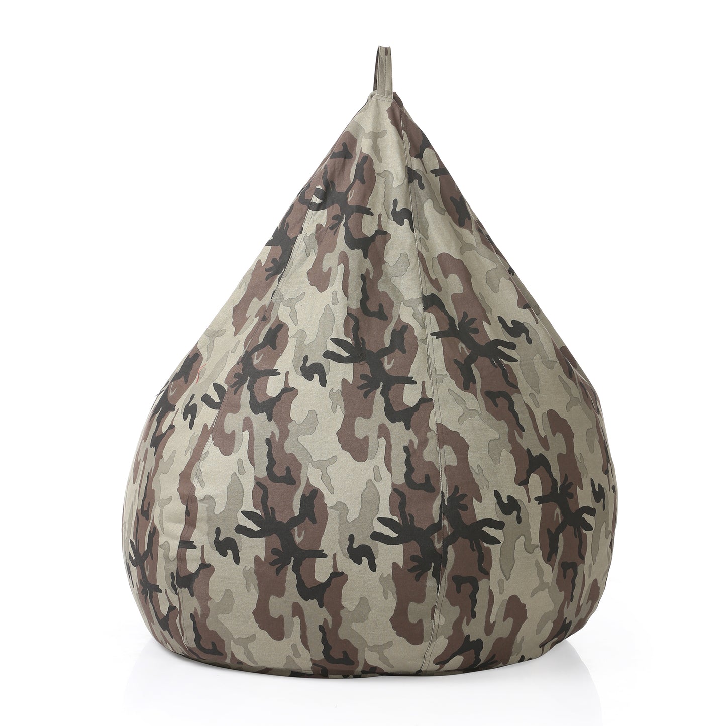 Classic Canvas Printed Bean Bag With Fillers - XXL