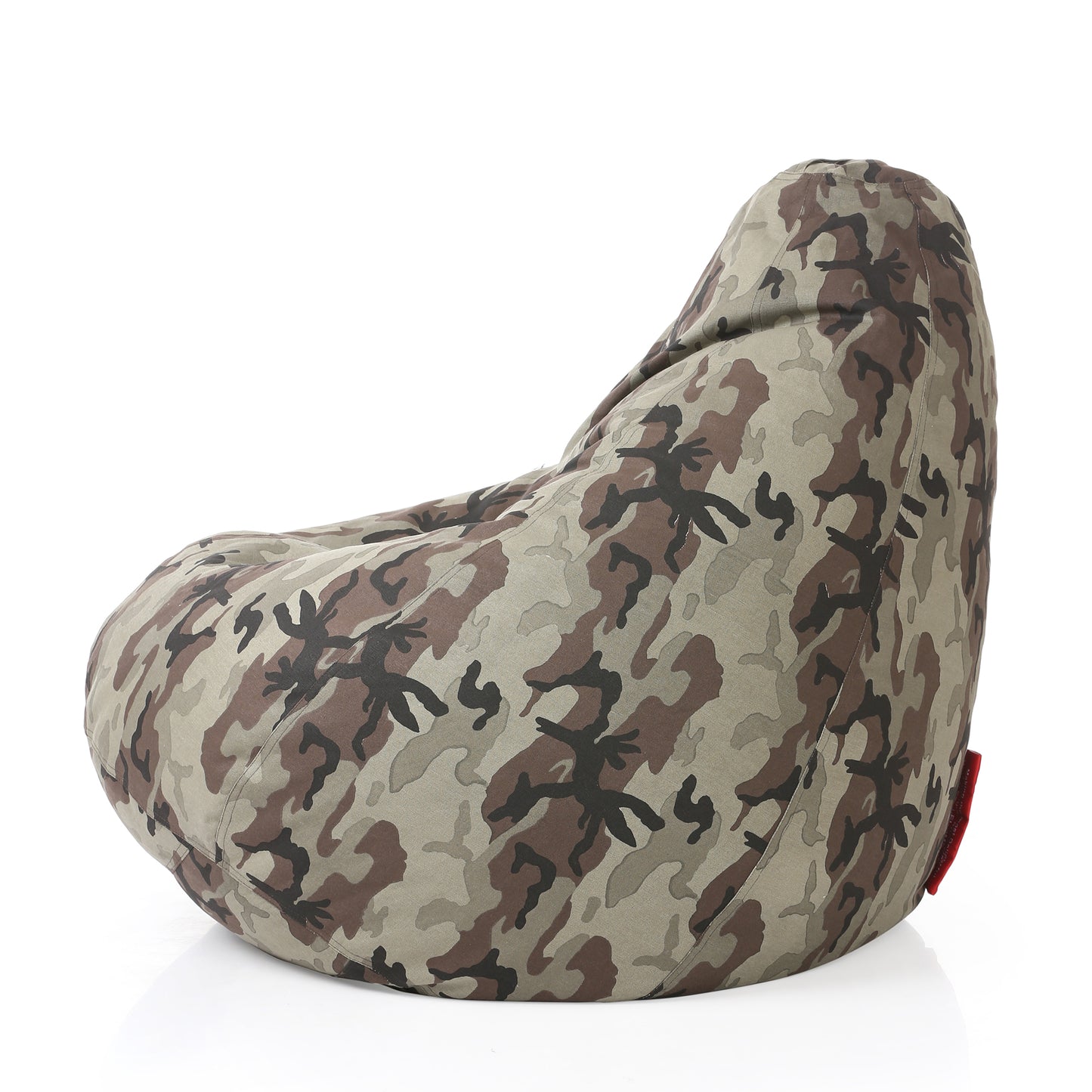 Classic Canvas Printed Bean Bag With Fillers - XXL
