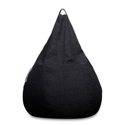 Organix - Jute Fabric Bean Bag With Fillers - Jumbo