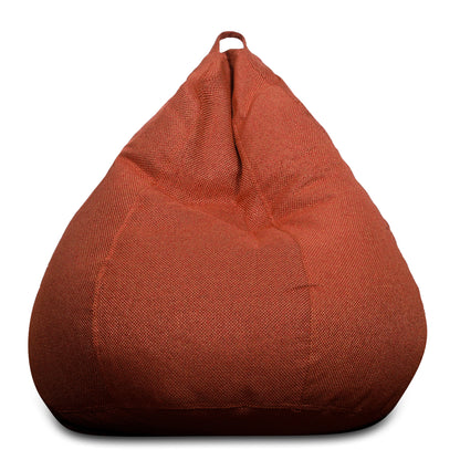 Organix - Jute Fabric Bean Bag With Fillers - Jumbo