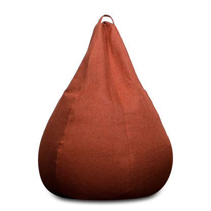 Organix - Jute Fabric Bean Bag With Fillers - Jumbo