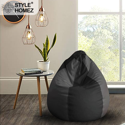 Classic - Leatherette Bean Bag With Fillers - XL