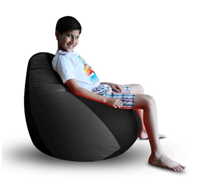 Classic - Leatherette Bean Bag With Fillers - XL