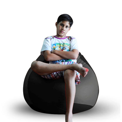 Classic - Leatherette Bean Bag With Fillers - XL